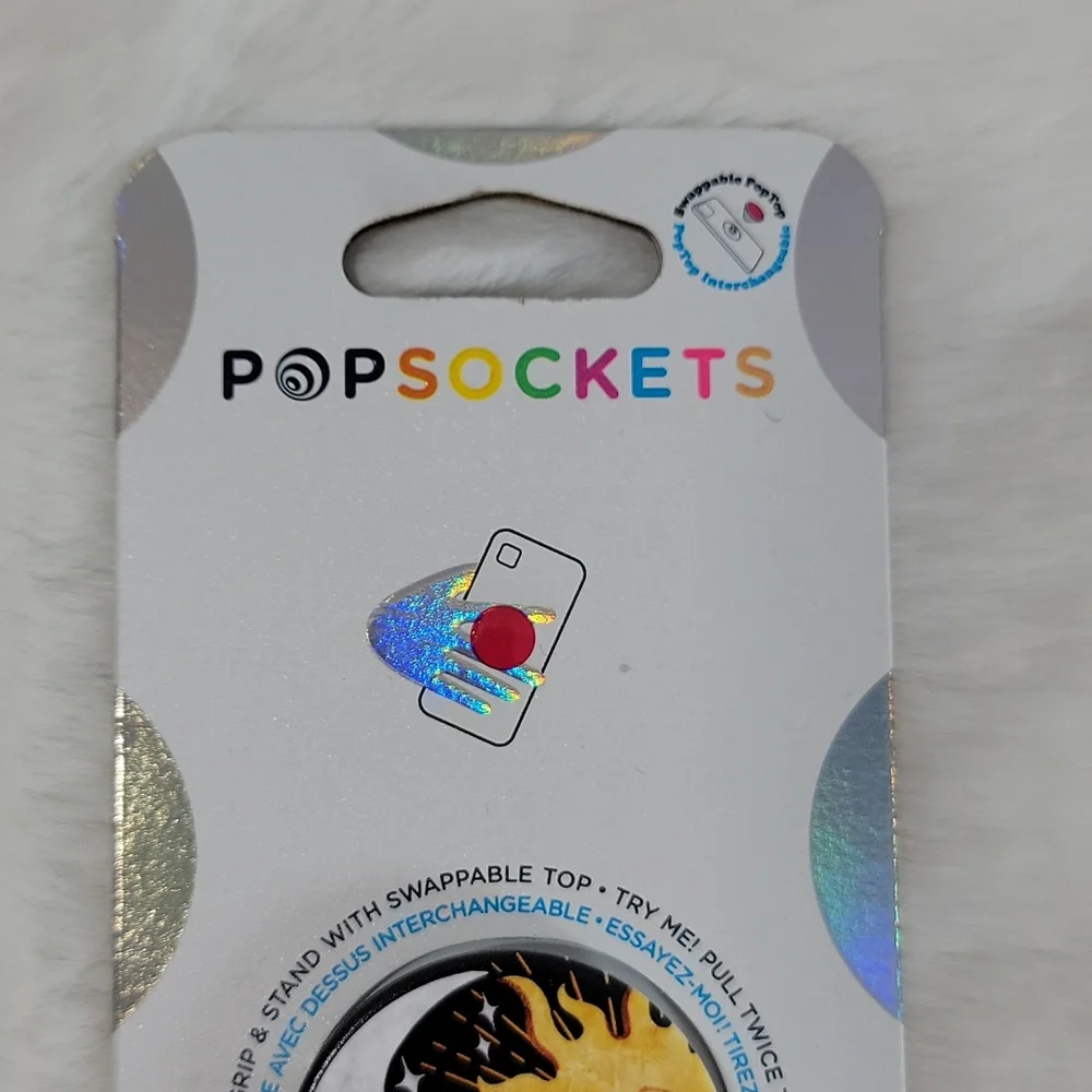 Pop Sockets Pop Grip Sun and Moon